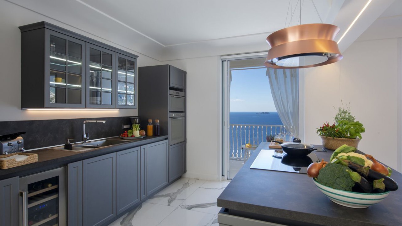 Photo of Kitchen in Praiano
