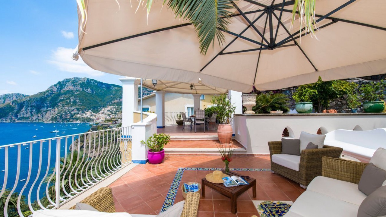 Photo of Patio Balcony in Praiano