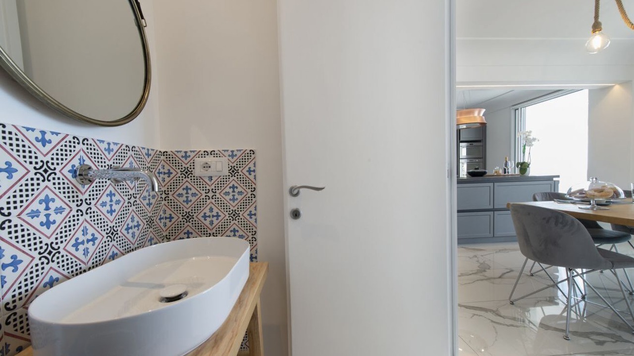 Photo of Bathroom in Praiano