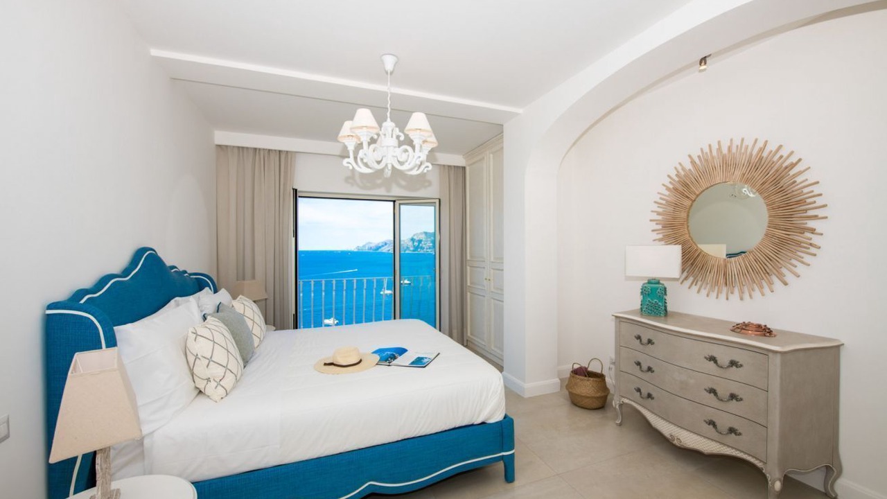 Photo of Bedroom in Praiano