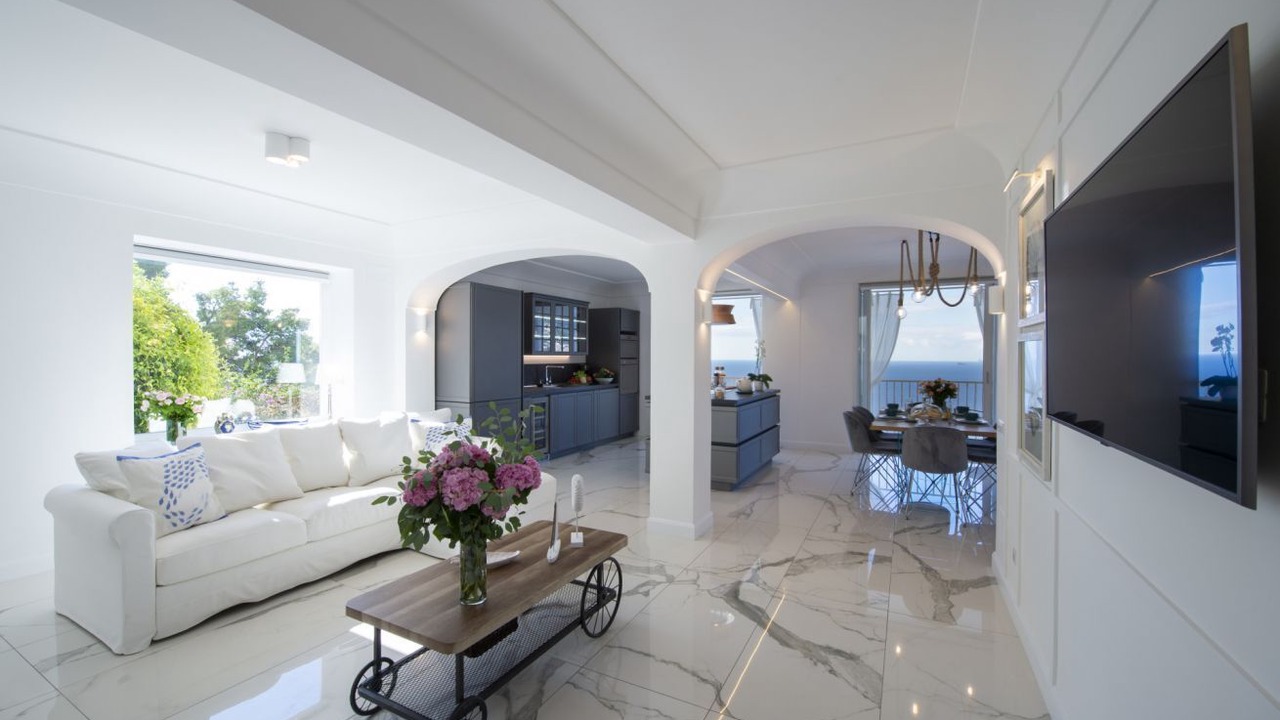 Photo of Livingroom in Praiano