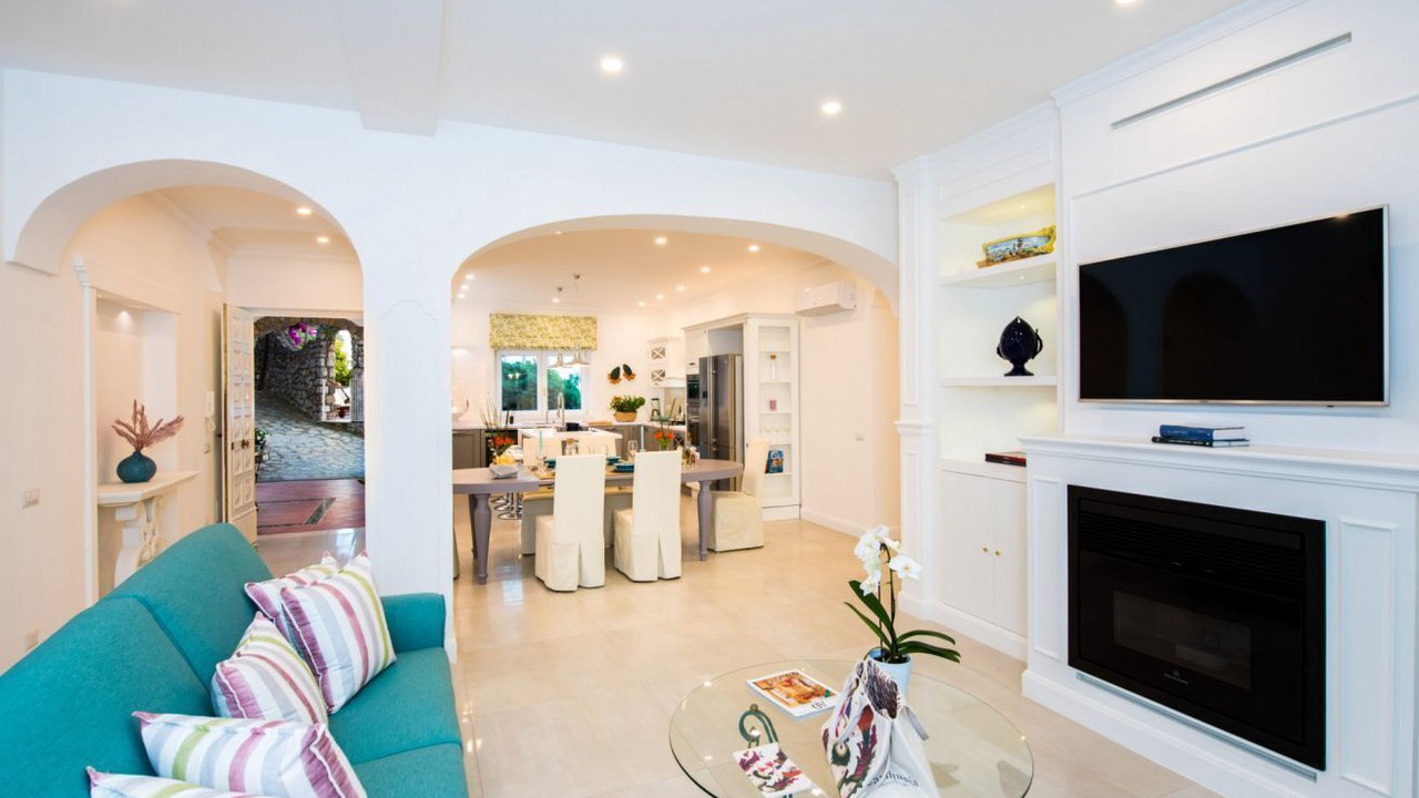 Photo of Livingroom in Praiano