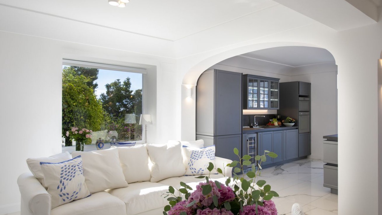 Photo of Livingroom in Praiano
