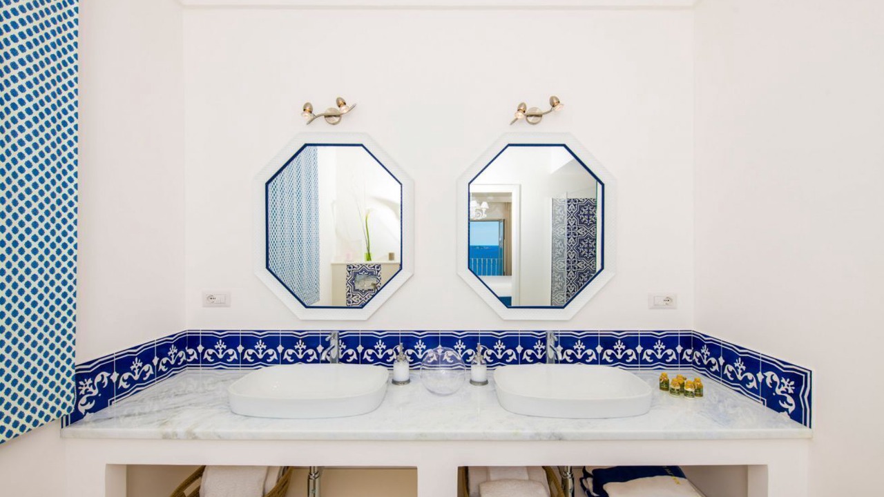 Photo of Bathroom in Praiano