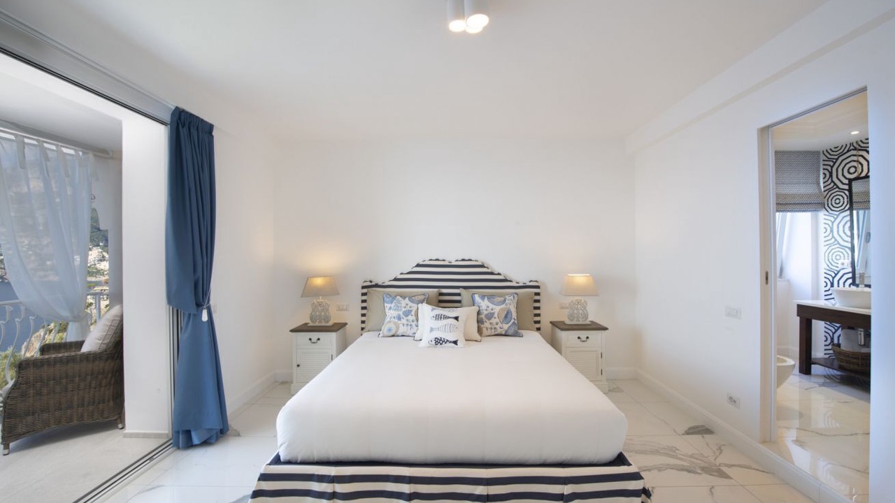 Photo of Bedroom in Praiano