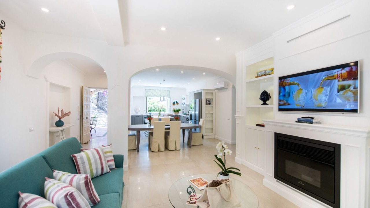 Photo of Livingroom in Praiano