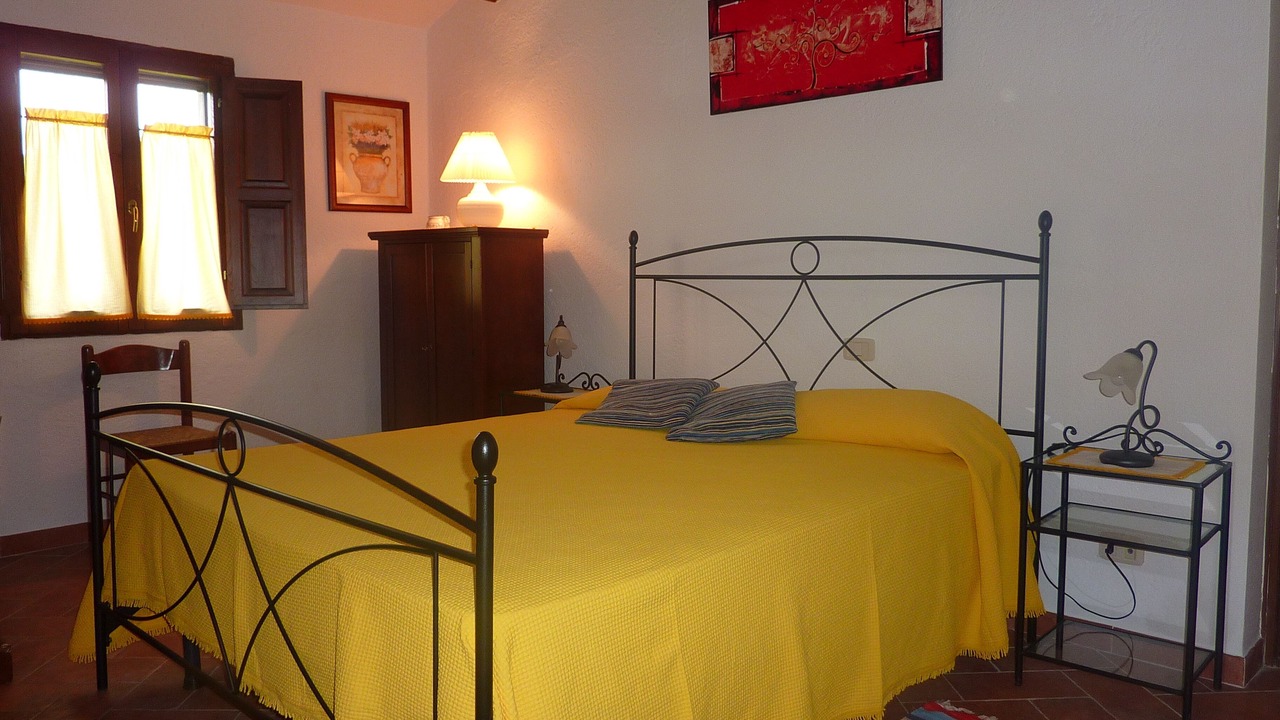 Photo of Bedroom in Pitigliano
