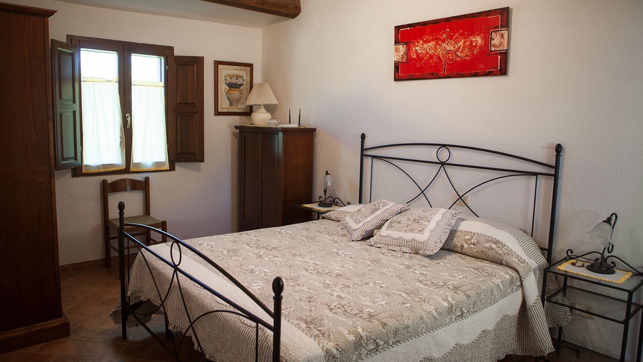 Photo of Bedroom in Pitigliano