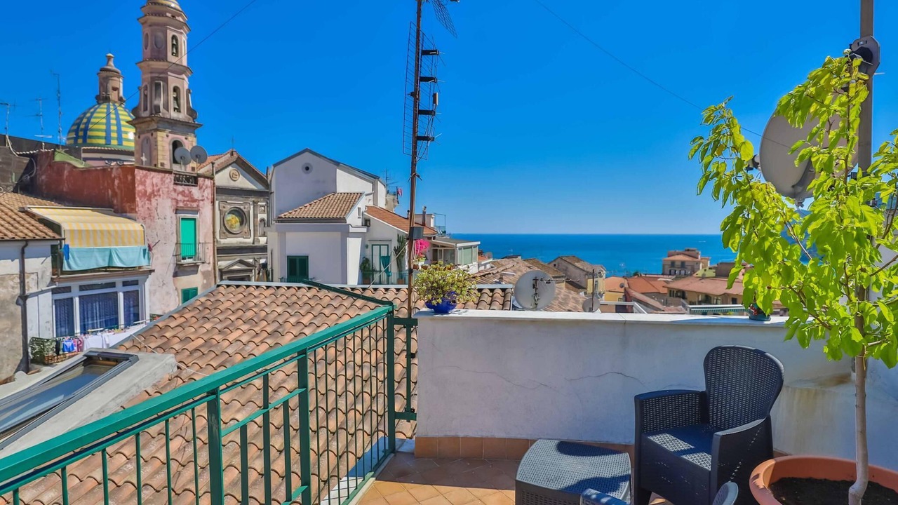 Photo of Patio Balcony in Vietri sul Mare