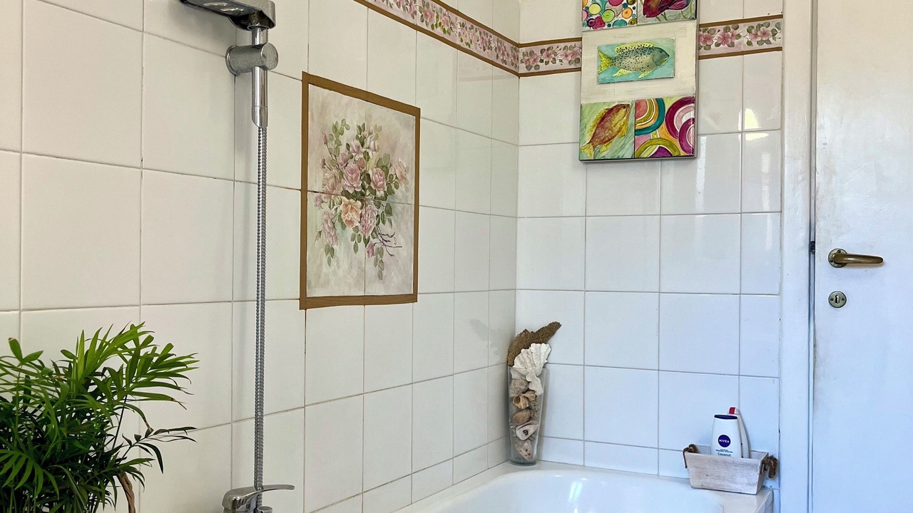 Photo of Bathroom in Lake Bracciano