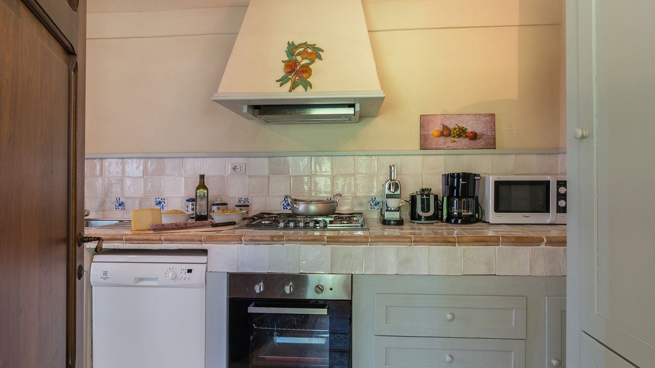 Photo of Kitchen in Castel Giorgio