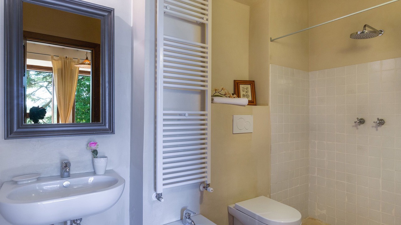 Photo of Bathroom in Castel Giorgio