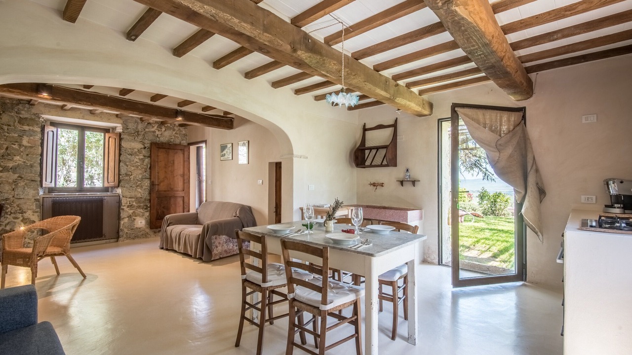 Photo of Livingroom in Castiglione d'Orcia