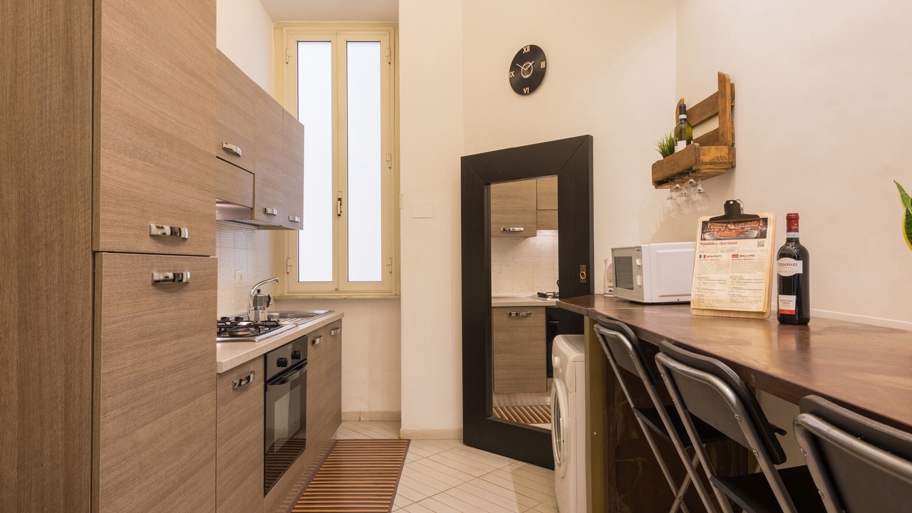 Photo of Kitchen in Rione XVIII Castro Pretorio