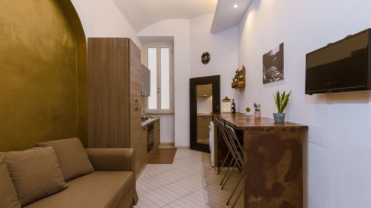 Photo of Livingroom in Rione XVIII Castro Pretorio