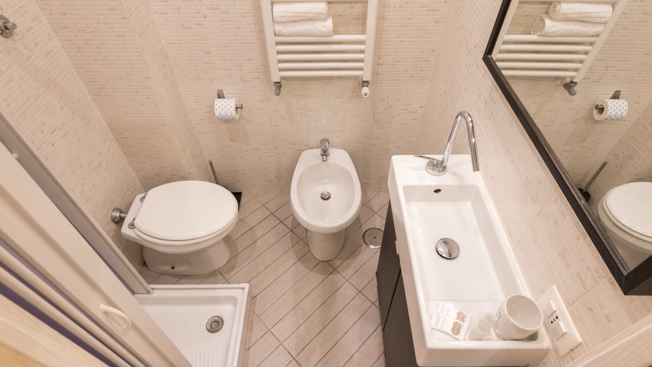 Photo of Bathroom in Rione XVIII Castro Pretorio