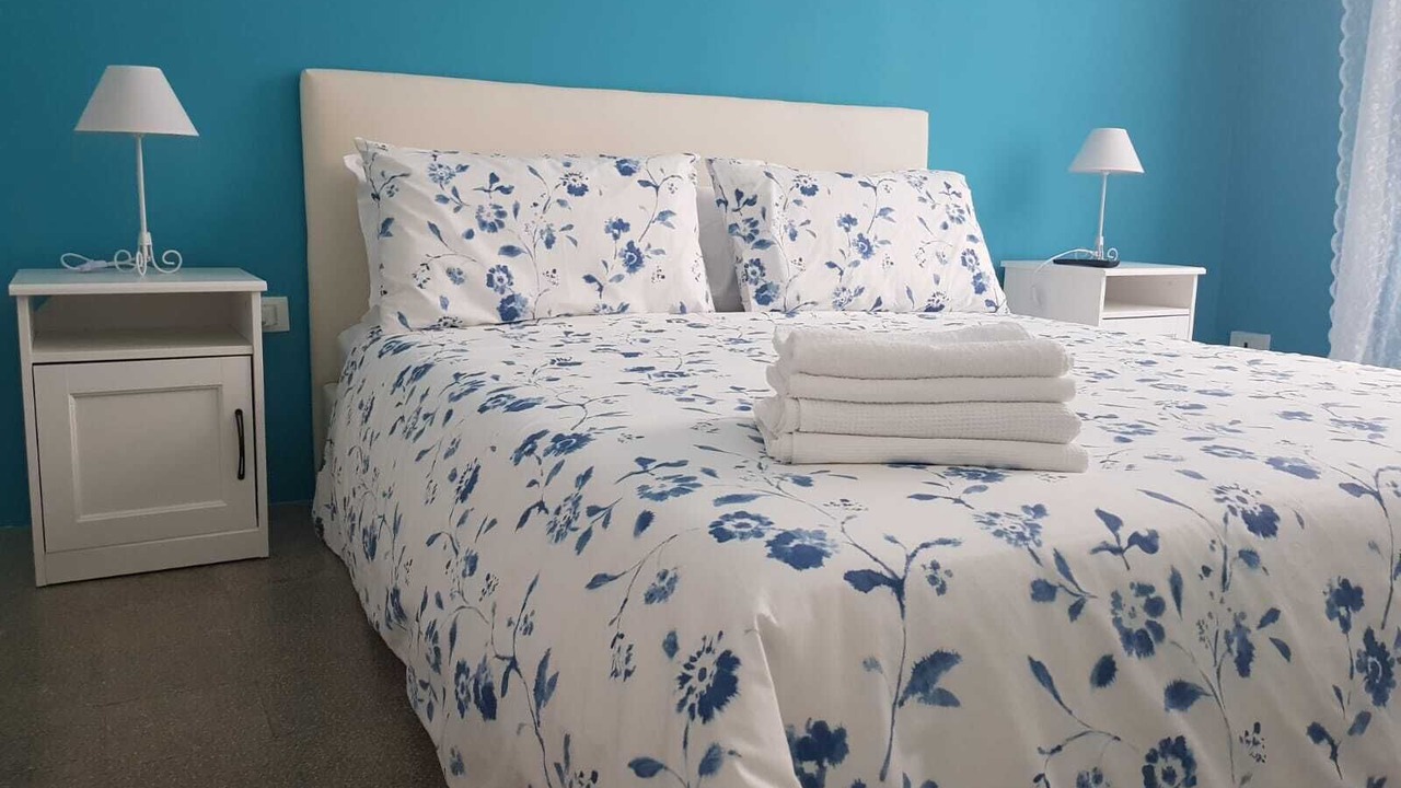 Photo of Bedroom in Historical Downtown Salerno