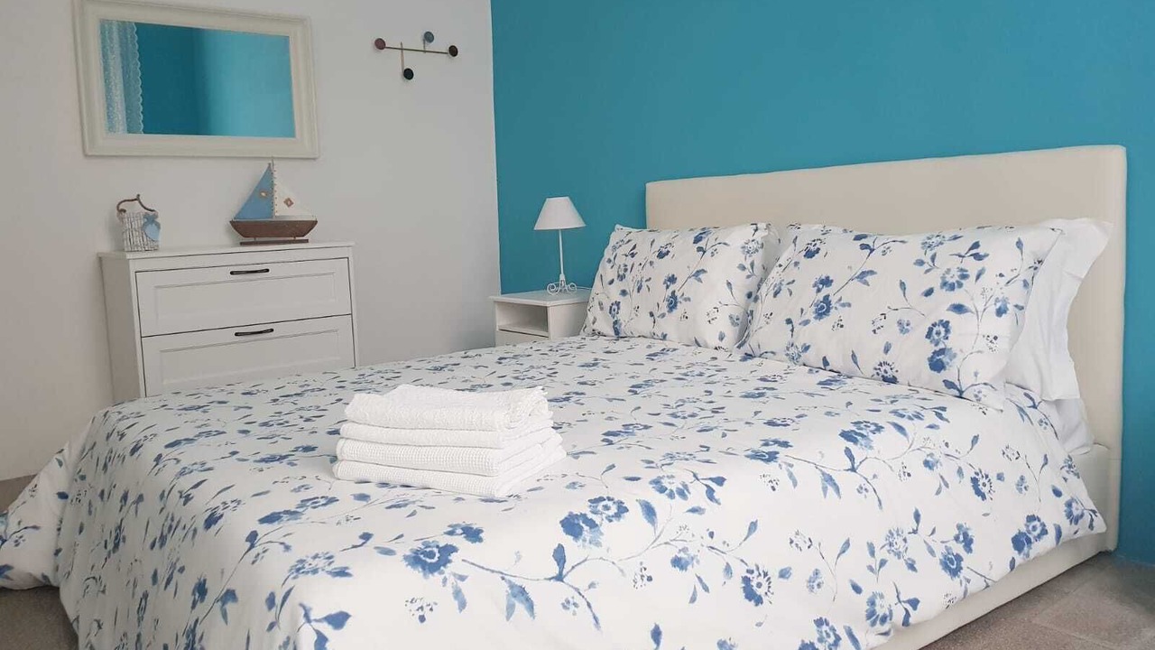 Photo of Bedroom in Historical Downtown Salerno