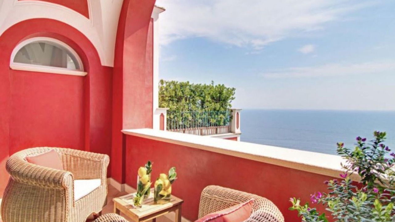 Photo of Patio Balcony in Praiano