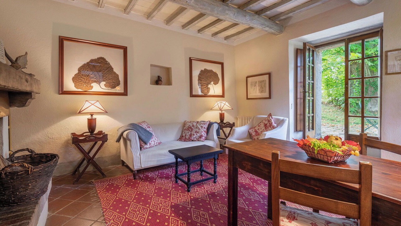Photo of Bedroom in Vivo dʼOrcia