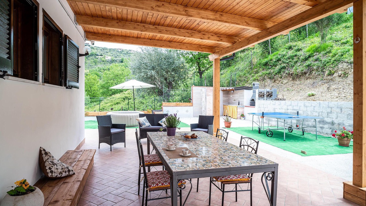 Photo of Patio Balcony in Laureana Cilento