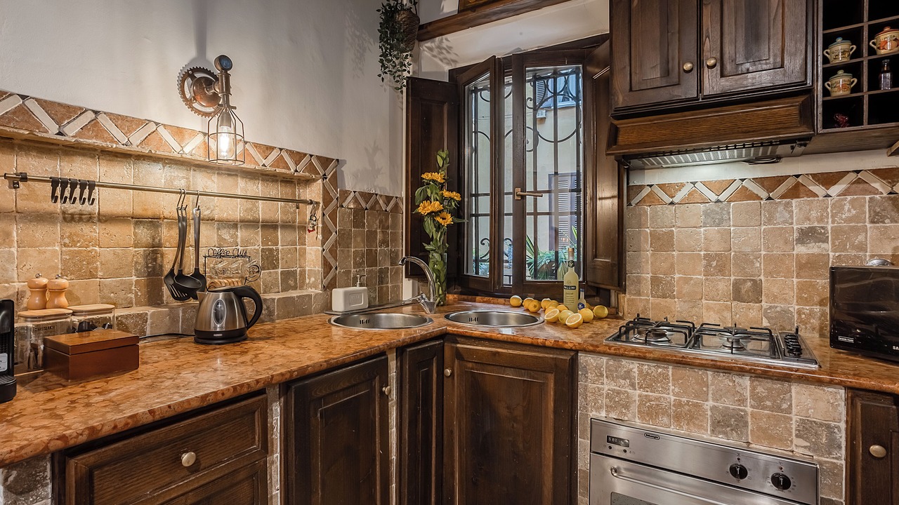 Photo of Kitchen in Rione II Trevi