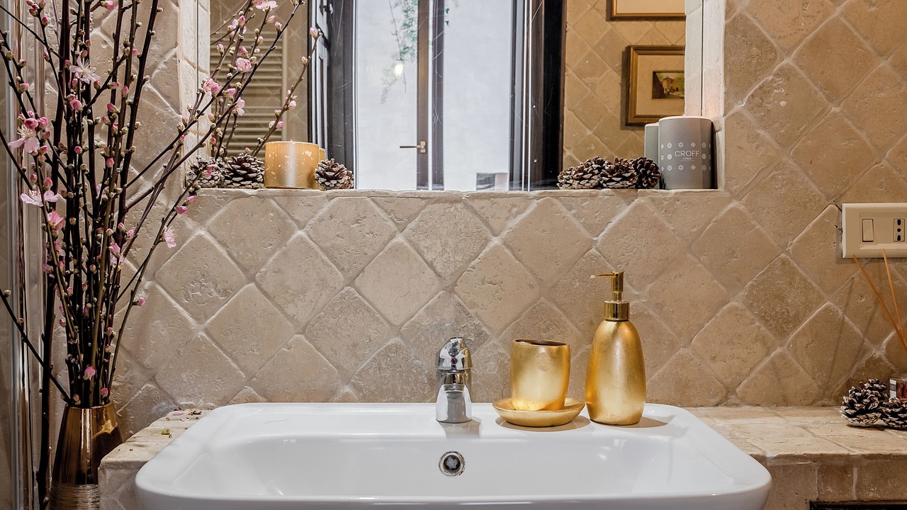 Photo of Bathroom in Rione II Trevi