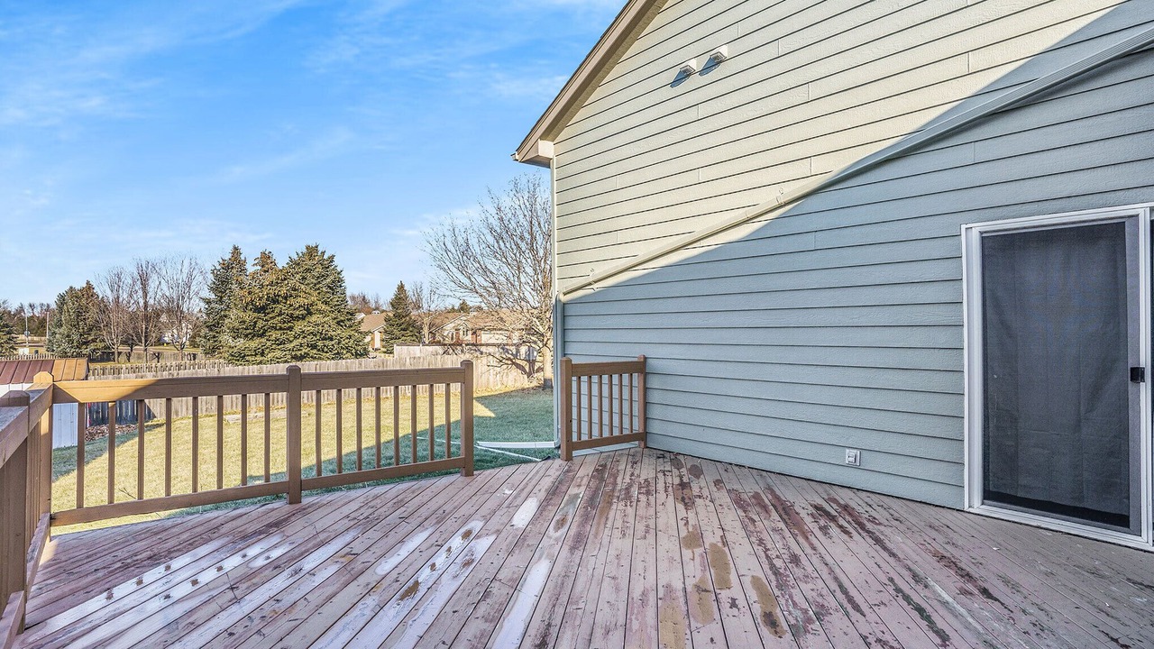 Photo of Patio Balcony in Sioux Falls