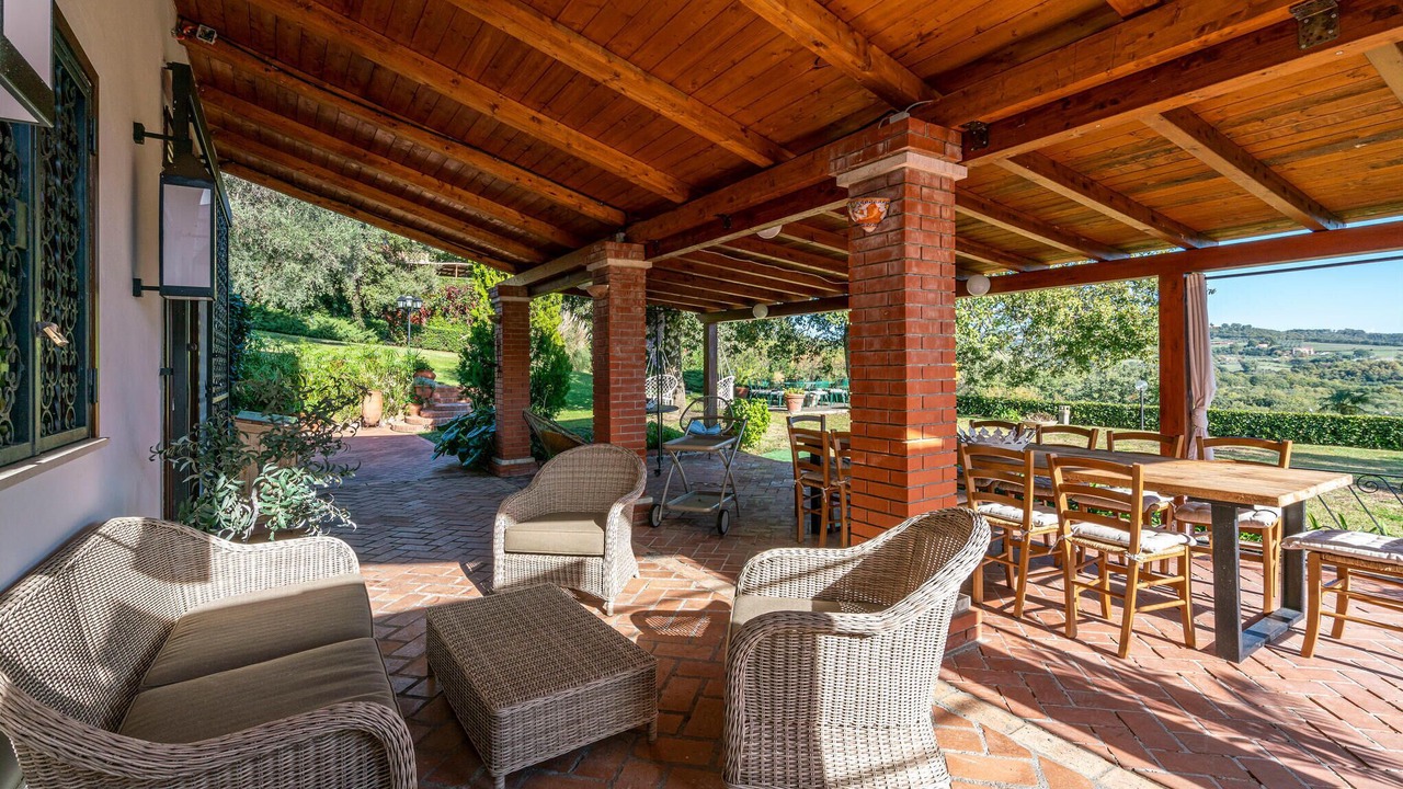 Photo of Patio Balcony in Poggio delle Ginestre