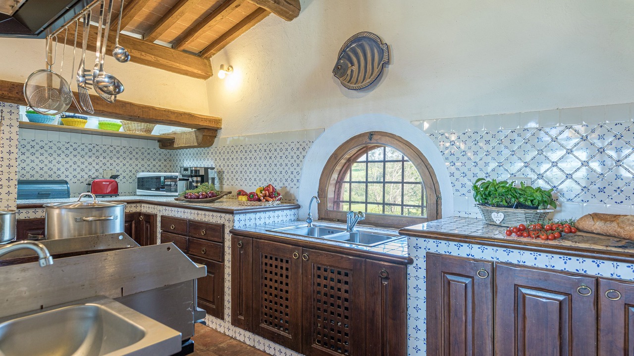 Photo of Kitchen in Montefollonico