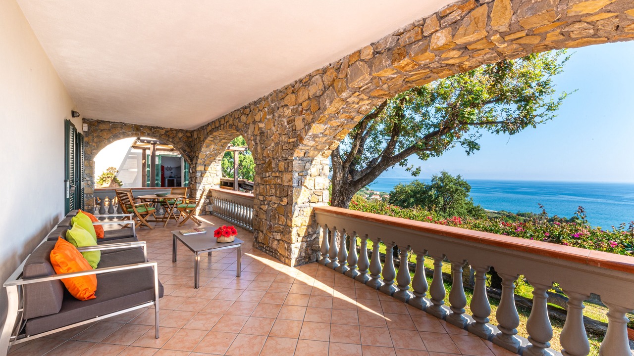 Photo of Patio Balcony in Villammare