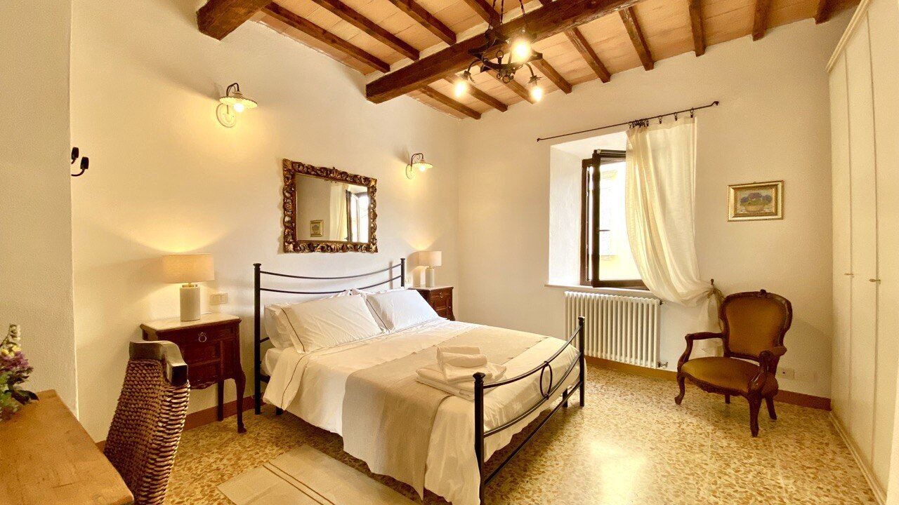 Photo of Bedroom in San Quirico d'Orcia