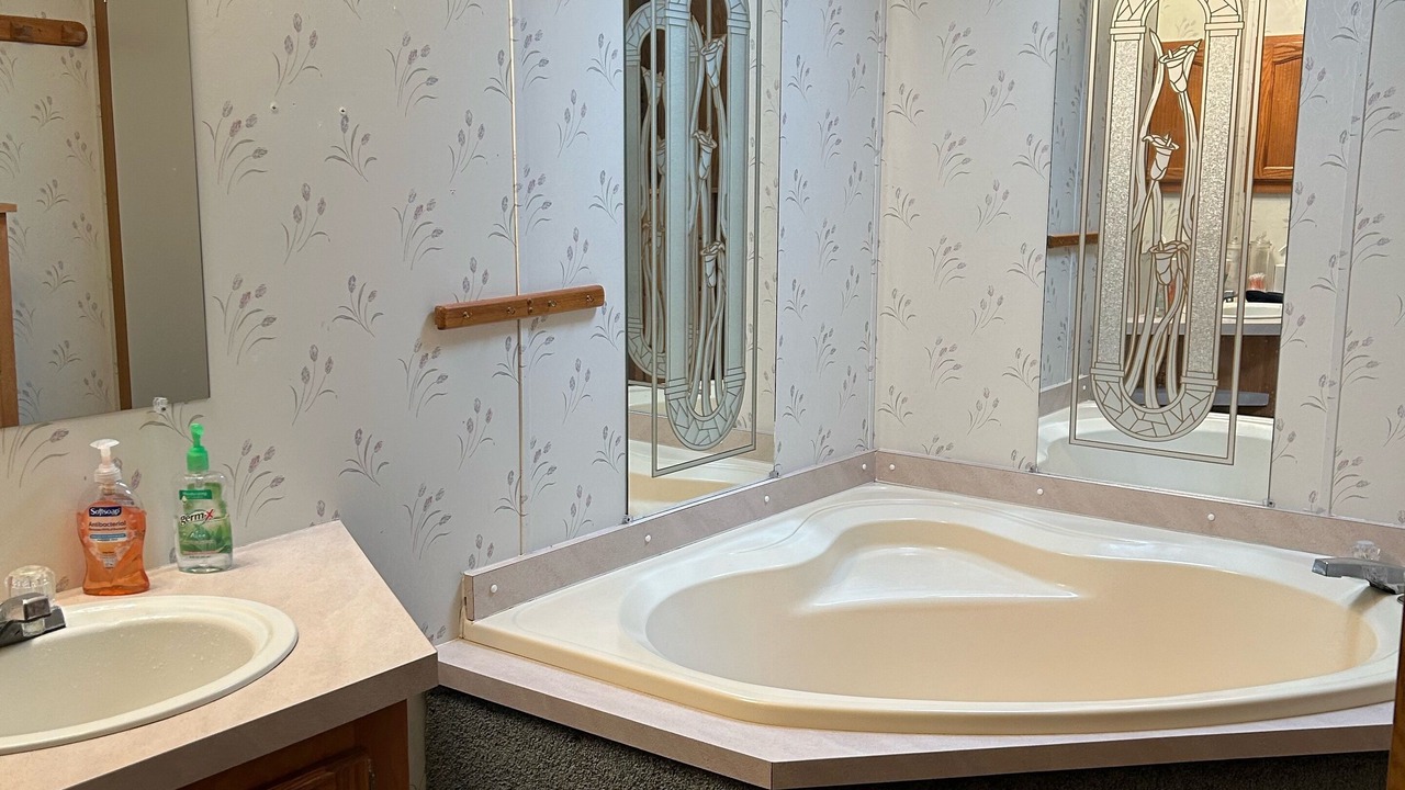 Photo of Bathroom in Hamlin County