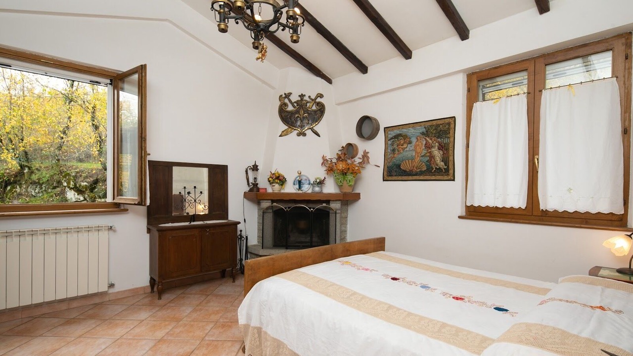 Photo of Bedroom in Abbadia San Salvatore
