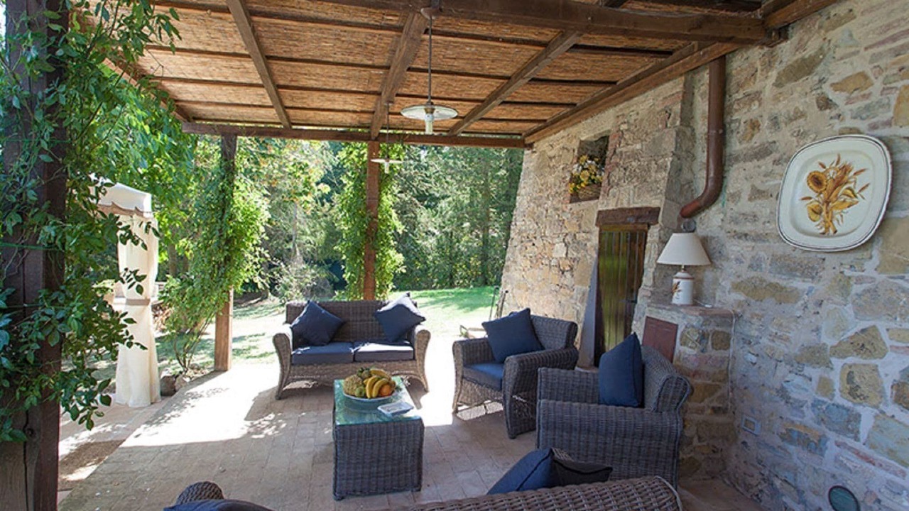 Photo of Patio Balcony in Cetona
