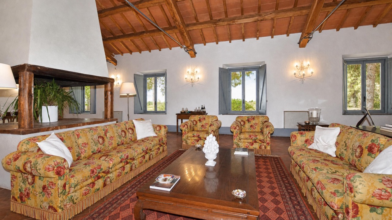 Photo of Livingroom in Tarquinia