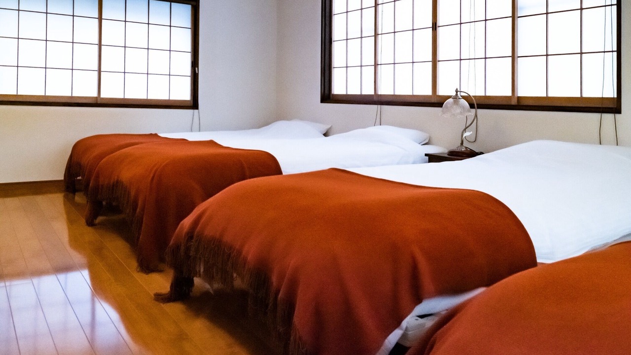 Photo of Bedroom in Yufuin Onsen
