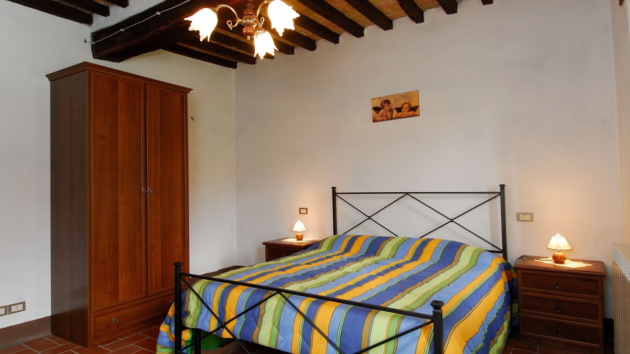 Photo of Bedroom in Vivo dʼOrcia
