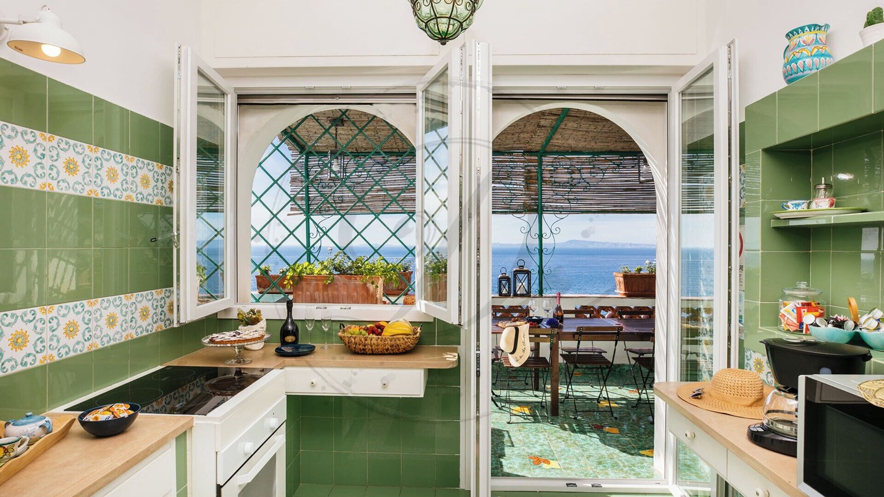 Photo of Kitchen in Massa Lubrense
