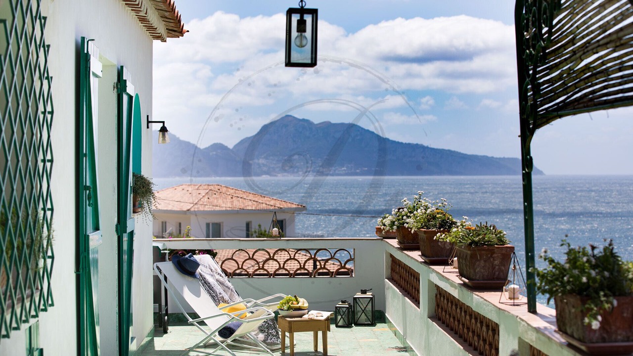 Photo of Patio Balcony in Massa Lubrense