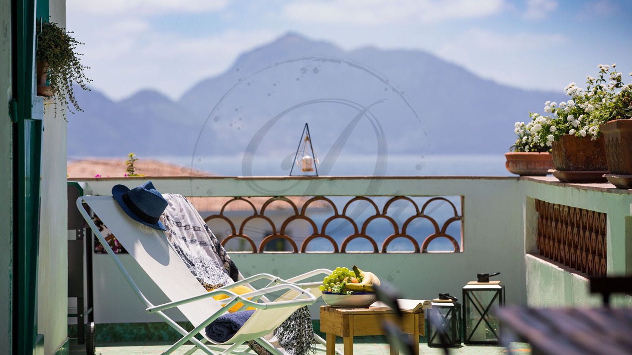 Photo of Patio Balcony in Massa Lubrense