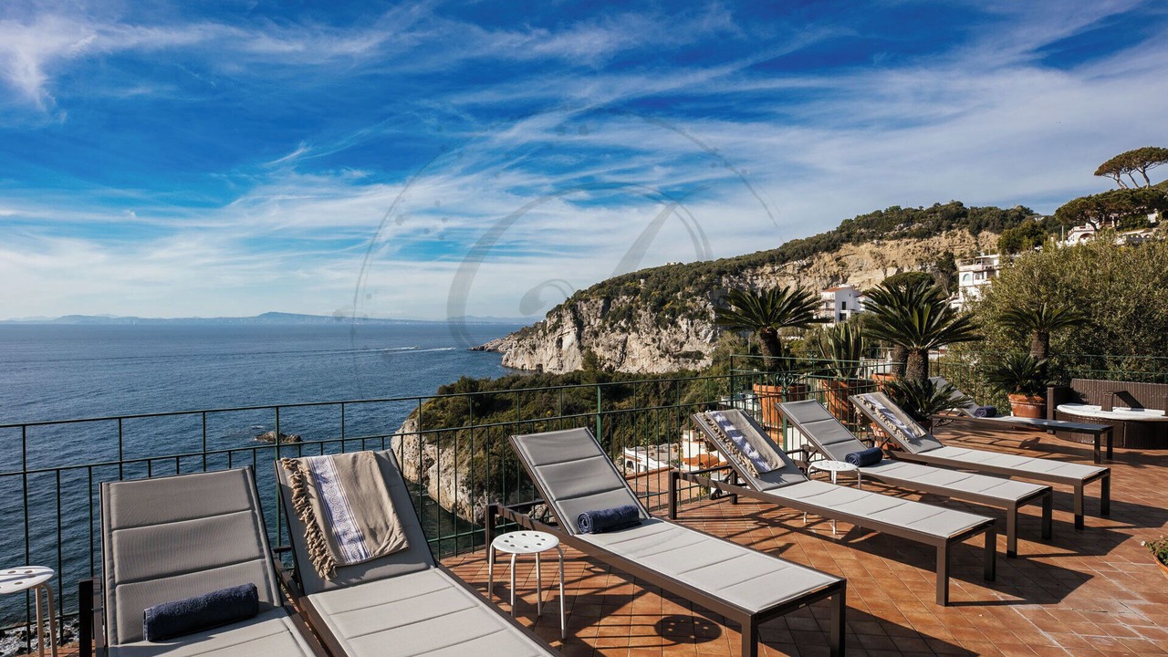 Photo of Patio Balcony in Massa Lubrense