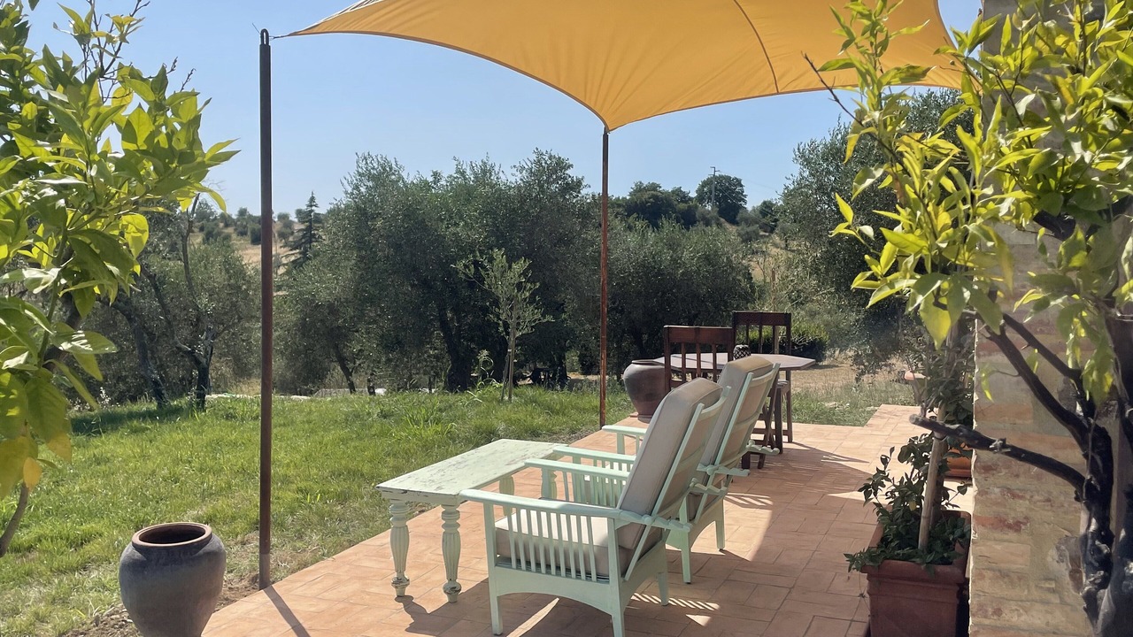 Photo of Patio Balcony in Civitella Paganico