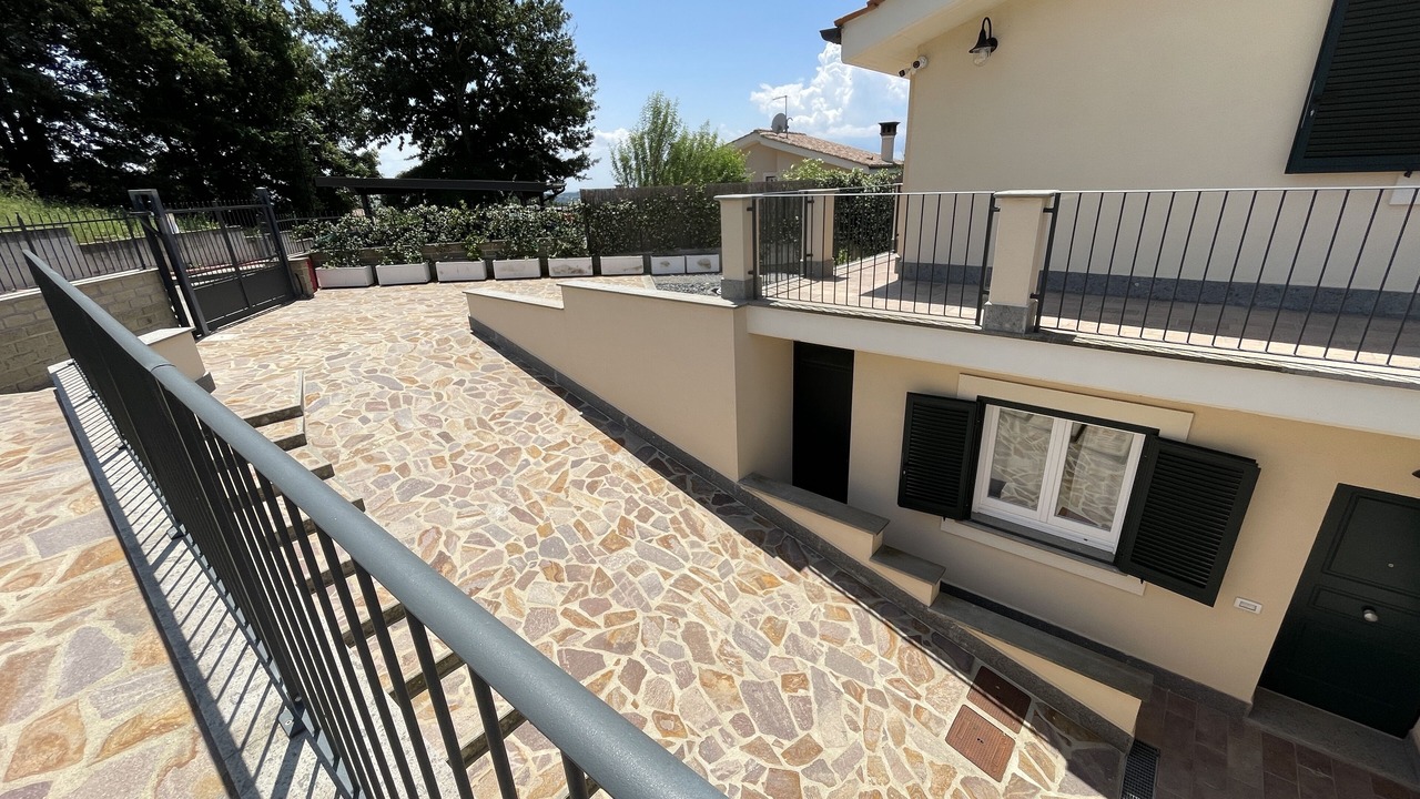 Photo of Patio Balcony in Trevignano Romano