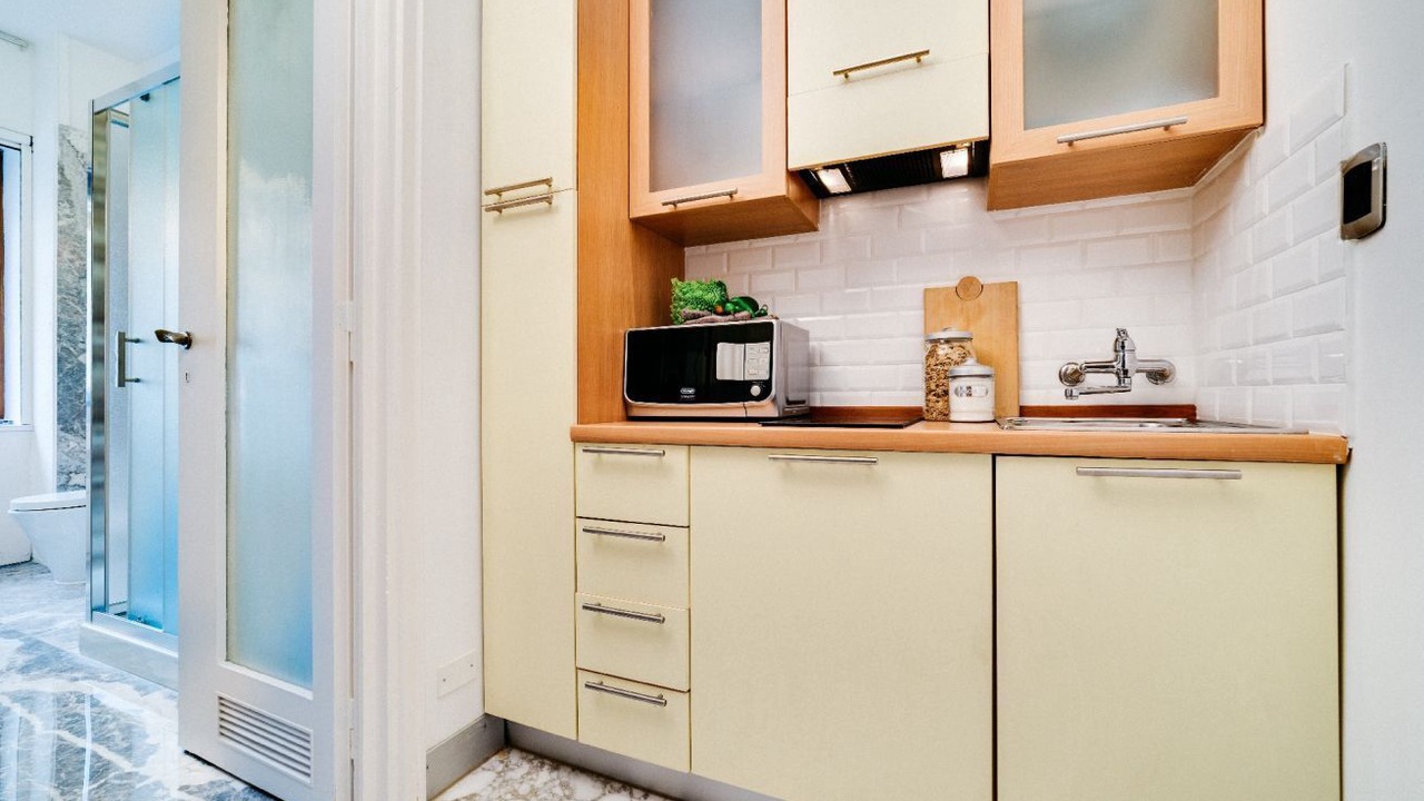 Photo of Kitchen in Rione XVIII Castro Pretorio