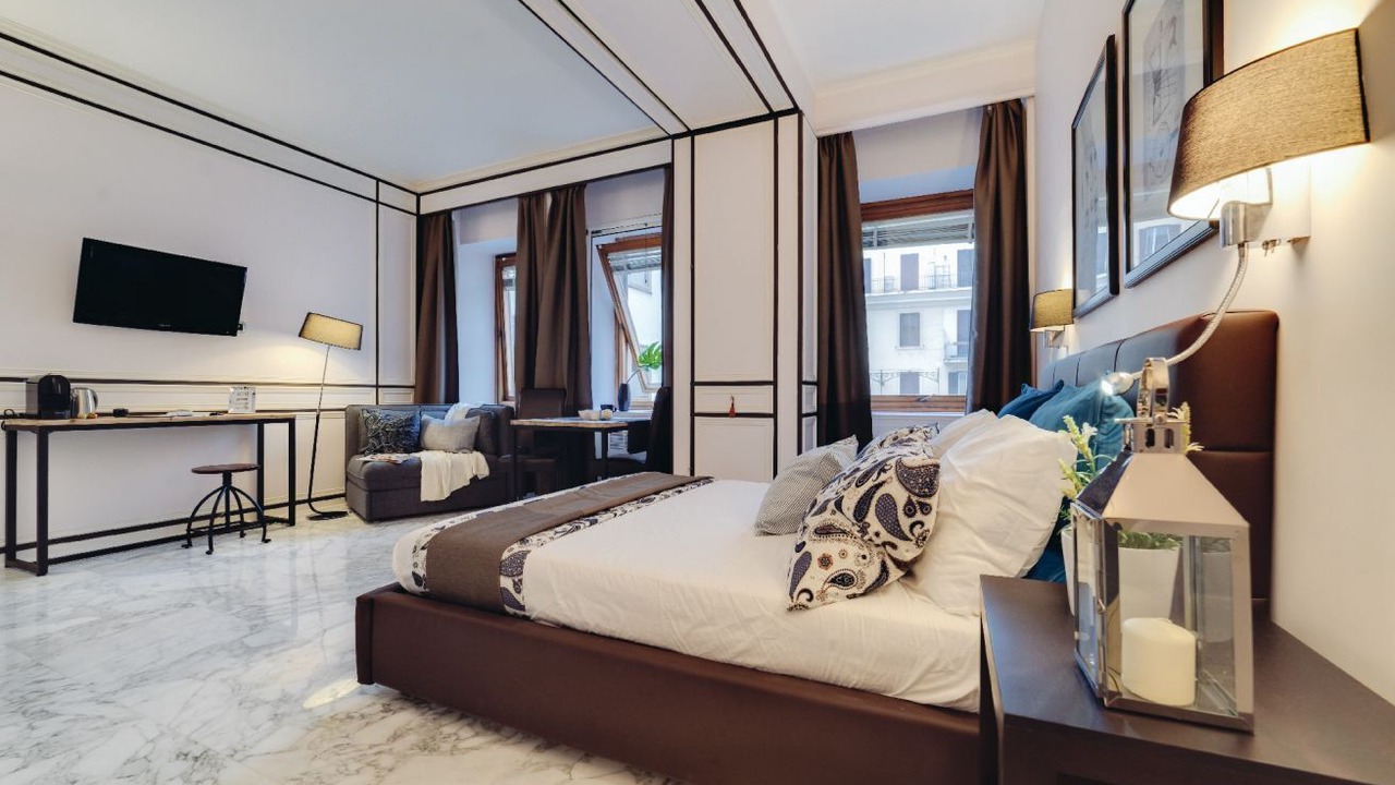 Photo of Bedroom in Rione XVIII Castro Pretorio