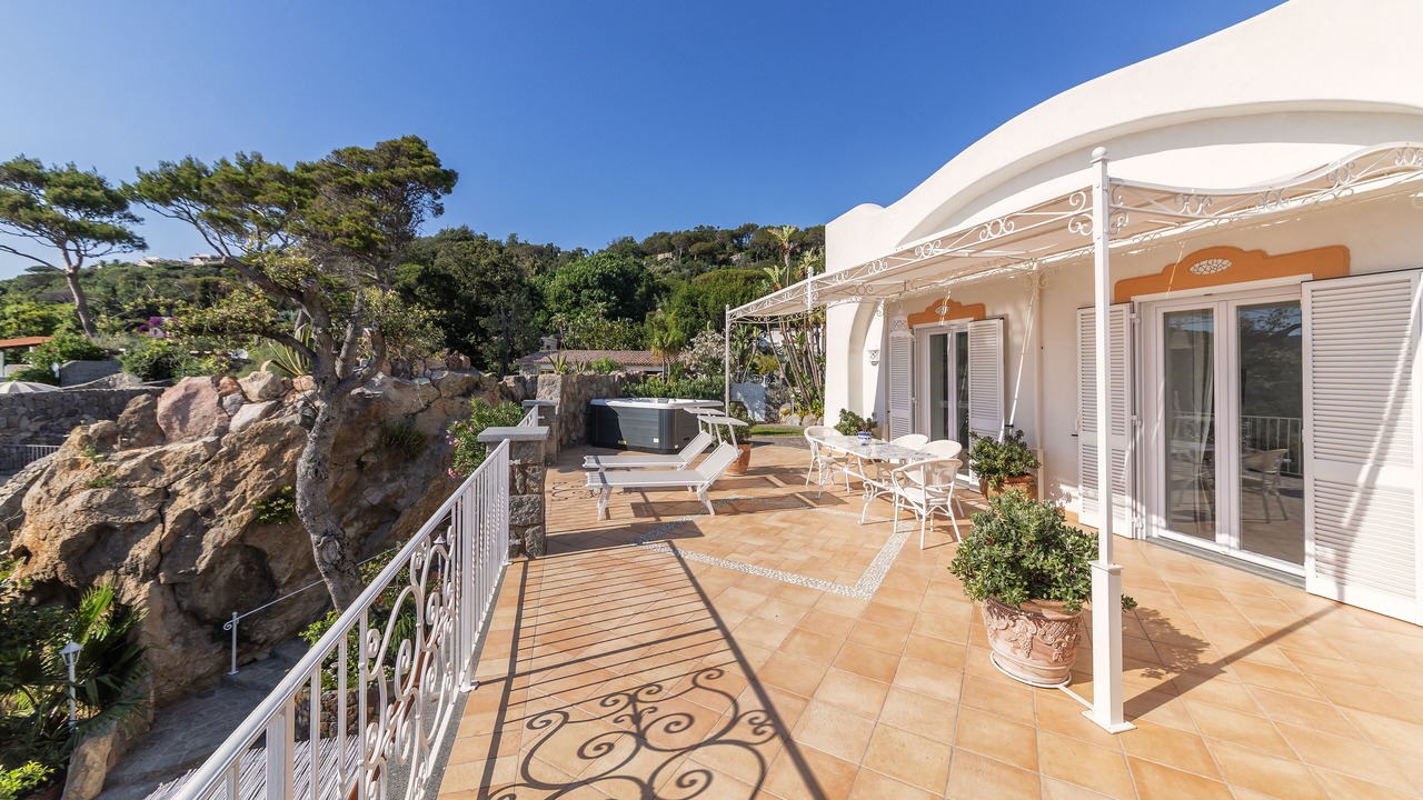Photo of Patio Balcony in Forio