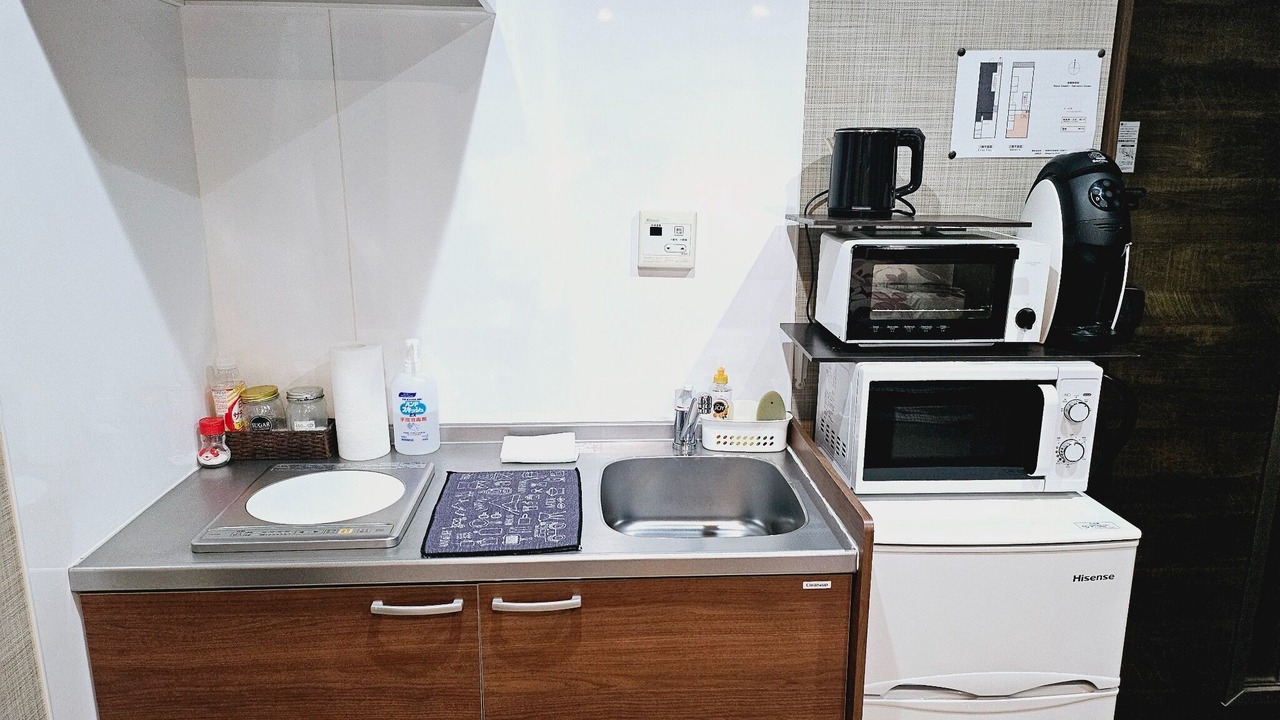 Photo of Kitchen in Ukyo Ward