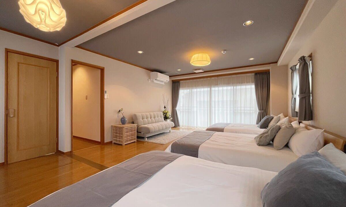 Photo of Bedroom in Hiroshima City Centre
