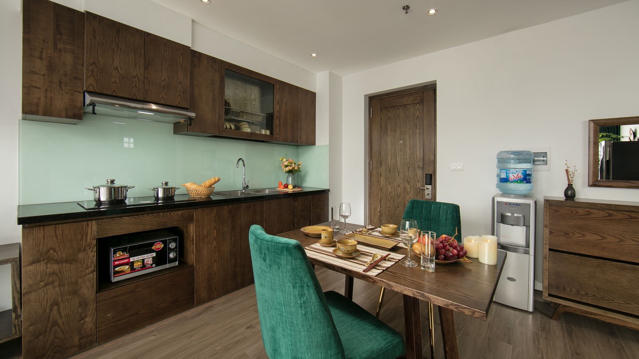 Photo of Kitchen in Dich Vong Hau